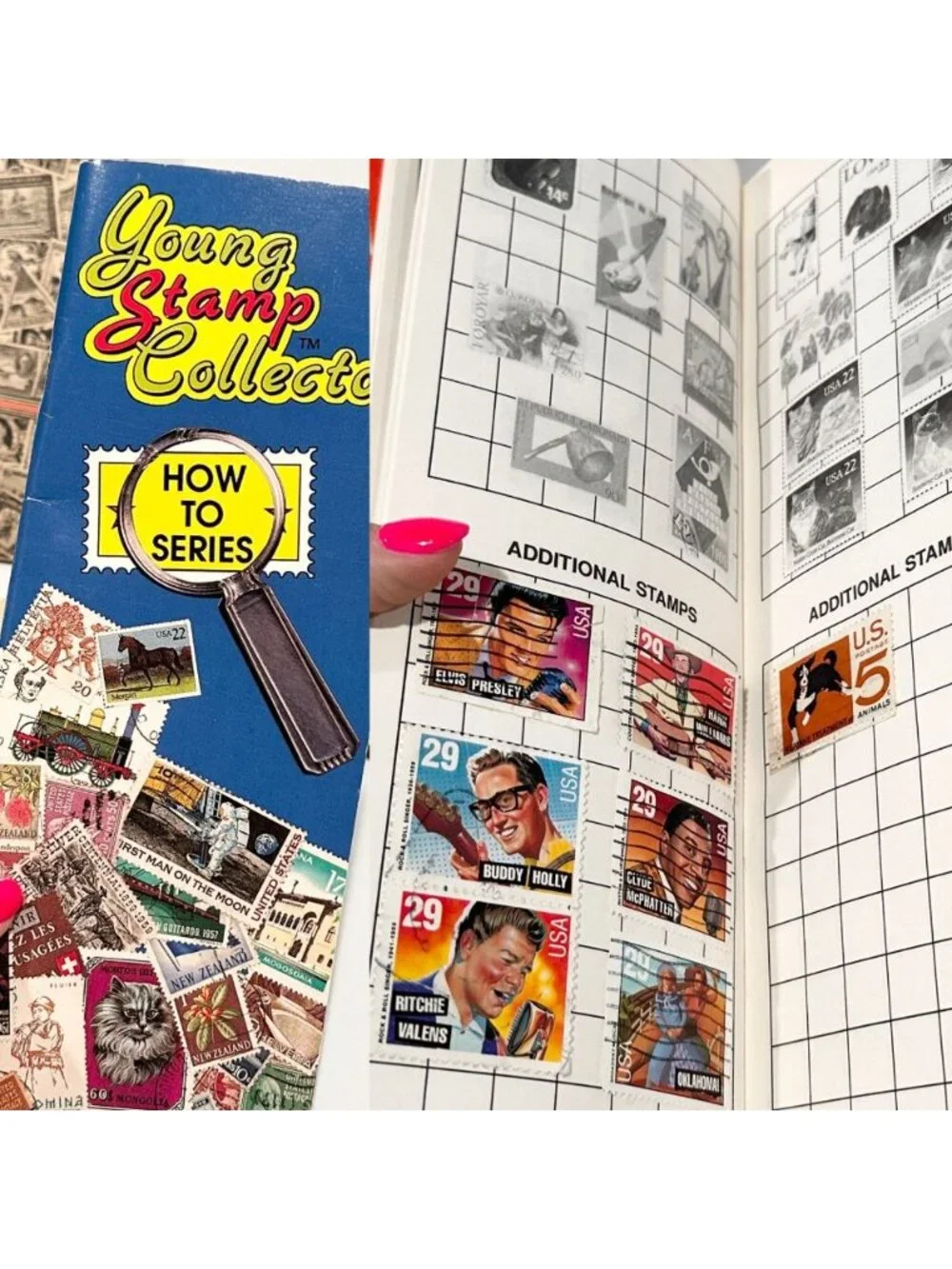 Vintage 1900s - 1990s Massive Postage Stamp Collection - Picture 7 of 9